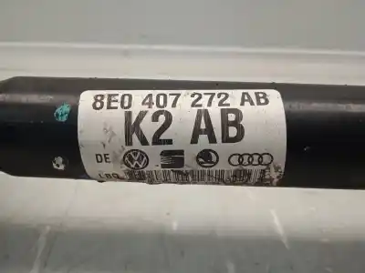 Автозапчасти б/у передняя правая трансмиссия за audi a4 b6 (8e2) 3.0 ссылки oem iam 8e0407272ab