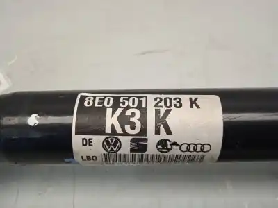 Автозапчасти б/у задняя правая трансмиссия за audi a4 b6 (8e2) 3.0 ссылки oem iam 8e0501203k  