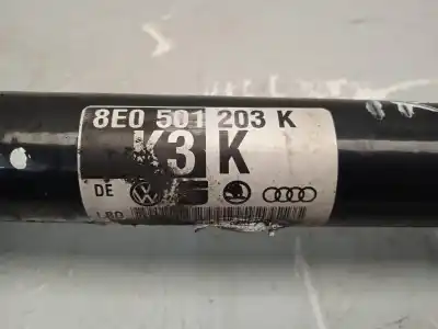 Автозапчастина б/у трансмісія задня ліва для audi a4 b6 (8e2) 3.0 посилання на oem iam 8e0501203k  