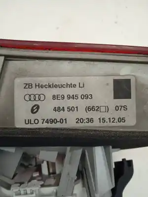 Second-hand car spare part interior left tailgate light for audi a4 avant (8e) a4 avant 8e oem iam references 8e9945093  