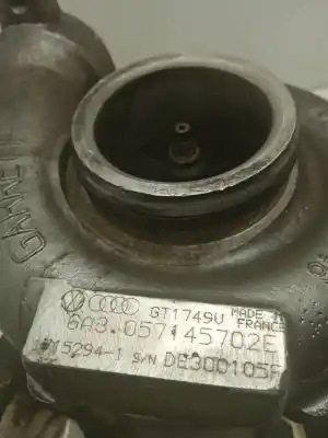 Pezzo di ricambio per auto di seconda mano turbocompressore per audi a8 (d2) 3.3 tdi quattro riferimenti oem iam 057145702e  