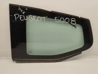 Pièce détachée automobile d'occasion vitre triangulaire custode arrière gauche pour peugeot 5008 active références oem iam 8569yz
