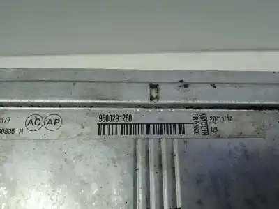 Peça sobressalente para automóvel em segunda mão intercooler por peugeot 5008 active referências oem iam 9800291280  