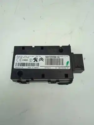 Pièce détachée automobile d'occasion module électronique pour peugeot 5008 active références oem iam 9807299980