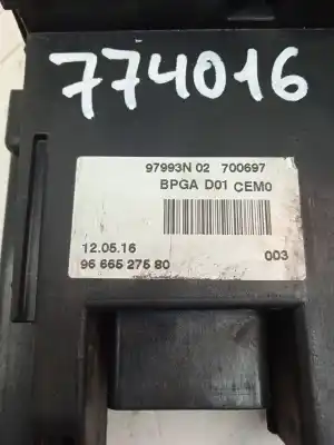 Second-hand car spare part electronic module for peugeot 5008 active oem iam references 96666527580  