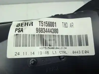 Peça sobressalente para automóvel em segunda mão motor de sofagem por peugeot 5008 active referências oem iam 9683444380  