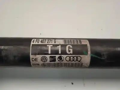 Second-hand car spare part front left transmission for audi a6 c6 (4f2) 2.0 tdi oem iam references 4f0407271g