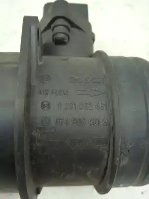 Second-hand car spare part flowmeter for audi a6 c6 (4f2) 2.0 tdi oem iam references 074906461b  
