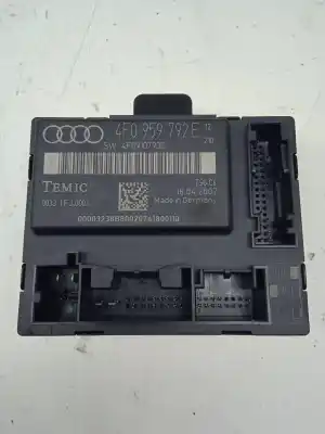 Second-hand car spare part electronic module for audi a6 c6 (4f2) 2.0 tdi oem iam references 4f0959792e  