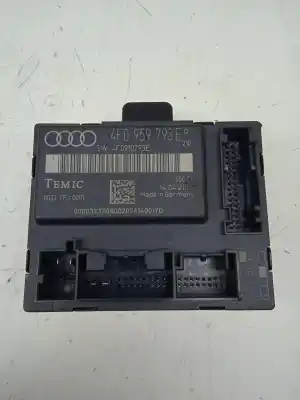 Second-hand car spare part electronic module for audi a6 c6 (4f2) 2.0 tdi oem iam references 4f0959793e  