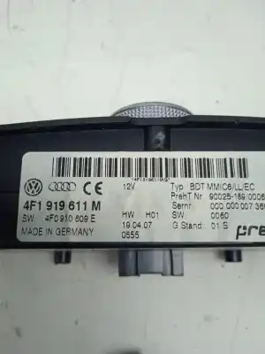 Second-hand car spare part multifunction switch for audi a6 c6 (4f2) 2.0 tdi oem iam references 4f1919611m  