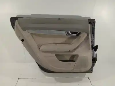 Peça sobressalente para automóvel em segunda mão PORTA DO AUTOMÓVEL TRASEIRA ESQUERDA por AUDI A6 C6 (4F2)  Referências OEM IAM 4F0833051G  