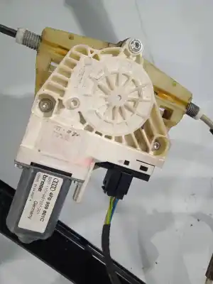 Second-hand car spare part rear left window regulator for audi a6 c6 (4f2) 2.0 tdi oem iam references 4f0959801c  