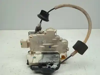 Second-hand car spare part left front door lock for audi a6 c6 (4f2) 2.0 tdi oem iam references 4f1837015  
