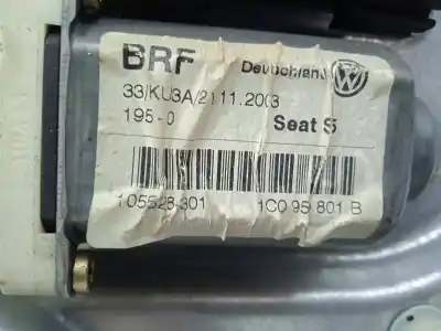 Автозапчасти б/у регулятор стекла переднего левого за seat toledo ii (1m2) 1.9 tdi ссылки oem iam 1c0959801b  