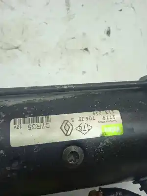 Автозапчасти б/у ДВИГАТЕЛЬ ЗАПУСКАЕТСЯ за RENAULT SCENIC (JA..)  ссылки OEM IAM D7R35  