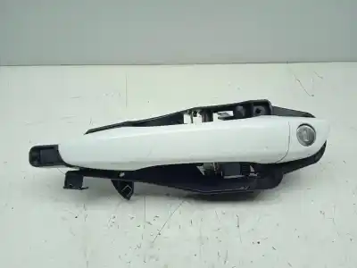 Peça sobressalente para automóvel em segunda mão puxador exterior dianteiro esquerdo por peugeot 308 sw active referências oem iam 9802977380