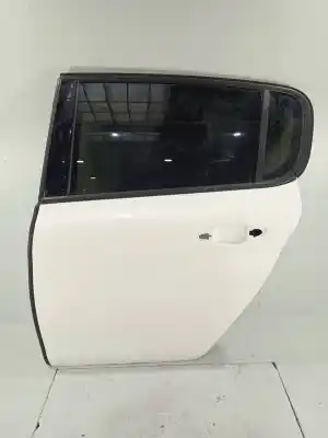 Peça sobressalente para automóvel em segunda mão porta do automóvel traseira esquerda por peugeot 308 sw active referências oem iam 9802165680