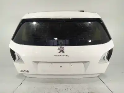 Peça sobressalente para automóvel em segunda mão porta da mala / tampa traseira por peugeot 308 sw active referências oem iam 1610669880