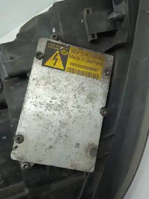 Second-hand car spare part left headlight for renault clio ii fase ii (b/cb0) 1.5 dci diesel oem iam references 260603338r  