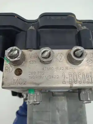 Автозапчасти б/у абс за dacia logan ii comfort ссылки oem iam 476601842r