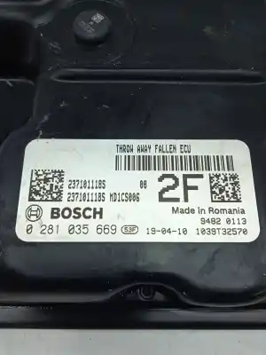 Автозапчасти б/у блок управления двигателем за dacia logan ii comfort ссылки oem iam 2371011185