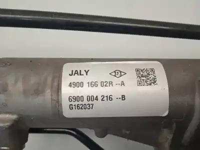 Автозапчастина б/у рульмова рейка для dacia logan ii comfort посилання на oem iam 490016602r  