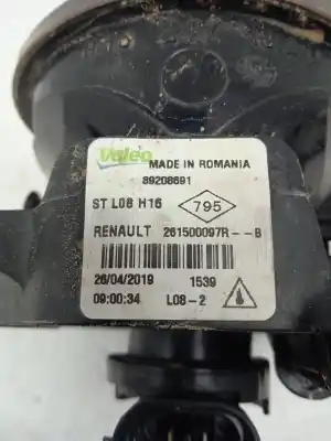 Автозапчасти б/у левая противотуманная фара за dacia logan ii comfort ссылки oem iam 261500097r  