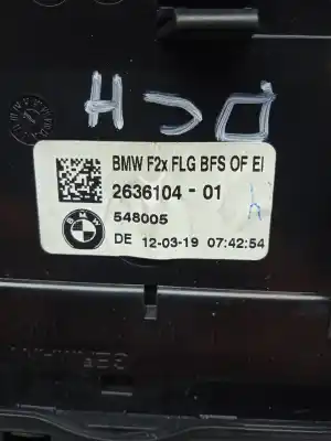 Tweedehands auto-onderdeel BELUCHTER voor BMW SERIE 1 LIM. (F20/F21)  OEM IAM-referenties 263610401  