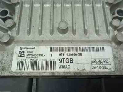 Piesă de schimb auto la mâna a doua unitate de control motor ecu pentru ford transit connect (tc7) 1.8 tdci cat referințe oem iam 9t1112a650gb   Piesă de schimb auto la mâna a doua unitate de control motor ecu pentru ford transit connect (tc7) 1.8 tdci cat referințe oem iam 9t1112a650gb