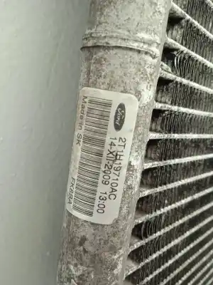 Автозапчастина б/у конденсат/радіатор кондиционера для ford transit connect (tc7) 1.8 tdci cat посилання на oem iam 2t1h19710ac  