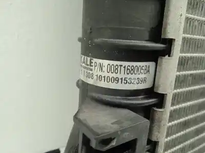 Автозапчастина б/у водяний радіатор для ford transit connect (tc7) 1.8 tdci cat посилання на oem iam 008t168005ba  