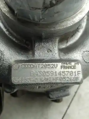 Piesă de schimb auto la mâna a doua TURBOCOMPRESSOR pentru AUDI A4 BERLINA (8E)  Referințe OEM IAM 059145701F  