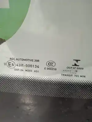 Pièce détachée automobile d'occasion pare-brise pour peugeot 308 sw active références oem iam 1610053180  
