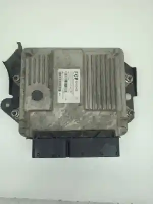 Second-hand car spare part ecu engine control for opel corsa 3 c 1.3 cdti 70ch manual oem iam references 55190069wj