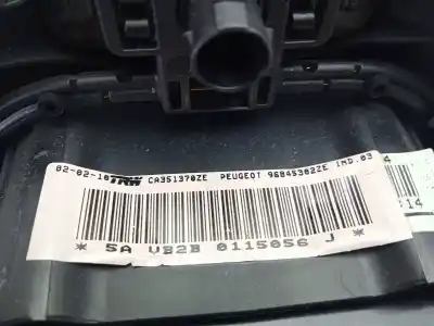 Peça sobressalente para automóvel em segunda mão kit airbag por peugeot 5008 2.0 16v hdi fap cat (rhe / dw10cted4) referências oem iam   