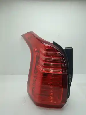 Peça sobressalente para automóvel em segunda mão farolim traseiro esquerdo por peugeot 5008 2.0 16v hdi fap cat (rhe / dw10cted4) referências oem iam 9672666580  
