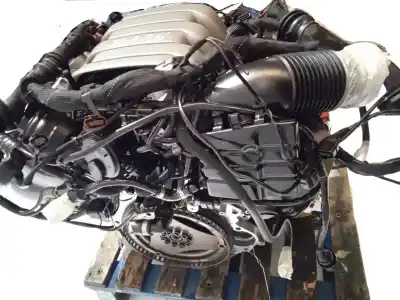 Second-hand car spare part complete engine for audi a6 berlina (4f2) 3.2 fsi oem iam references   