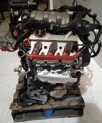 Second-hand car spare part complete engine for audi a6 berlina (4f2) 3.2 fsi oem iam references   