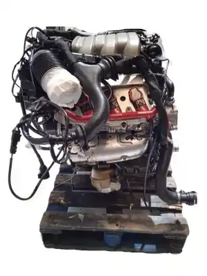 Second-hand car spare part complete engine for audi a6 berlina (4f2) 3.2 fsi oem iam references   