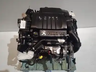Recambio de automóvil de segunda mano de motor completo para peugeot 307 (s1) 1.6 hdi referencias oem iam   