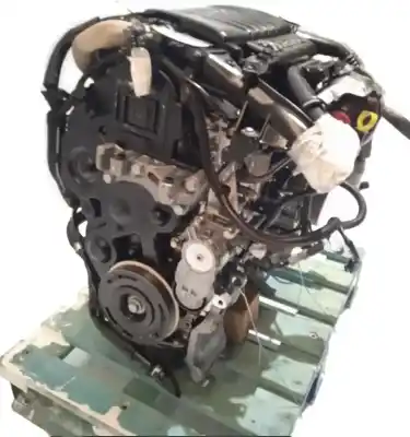 Recambio de automóvil de segunda mano de motor completo para peugeot 307 (s1) 1.6 hdi referencias oem iam   