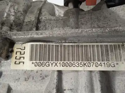 Автозапчастина б/у коробка передач для audi a6 c6 (4f2) 2.0 tdi посилання на oem iam gyx  