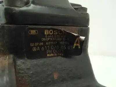 Gebrauchtes Autoersatzteil hochdruckpumpe zum mercedes-benz clase c (w203) c 220 cdi (203.006) oem-iam-referenzen 0445010008  