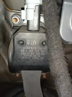 Автозапчасти б/у педальный потенциометр за citroen c4 picasso i monospace (ud_) 1.6 hdi ссылки oem iam 9681990080