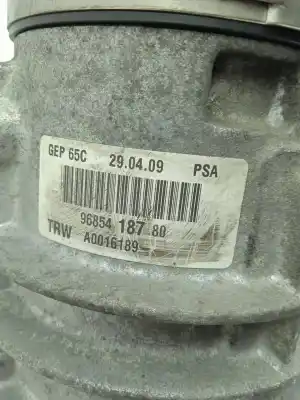 Second-hand car spare part steering pump for citroen c4 picasso i monospace (ud_) 1.6 hdi oem iam references 9685418780  