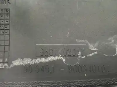 Peça sobressalente para automóvel em segunda mão grelha torpedo curcuvan por citroen c4 picasso i monospace (ud_) 1.6 hdi referências oem iam   