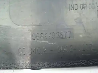 Peça sobressalente para automóvel em segunda mão grelha torpedo curcuvan por citroen c4 picasso i monospace (ud_) 1.6 hdi referências oem iam   
