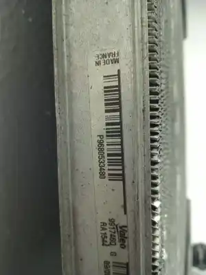 İkinci el araba yedek parçası su radyatörü için citroen c4 picasso i monospace (ud_) 1.6 hdi oem iam referansları 9680533480  