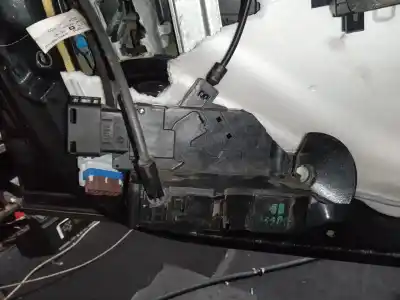 Автозапчастина б/у замок передніх дверей лівий для citroen c4 picasso i monospace (ud_) 1.6 hdi посилання на oem iam 24087158  